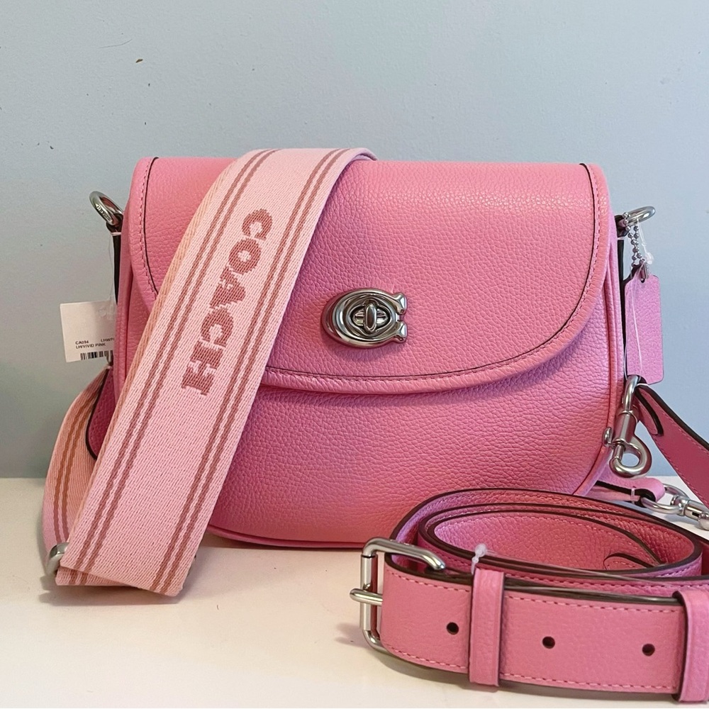 Authentic Nwt coach willow crossbody bag